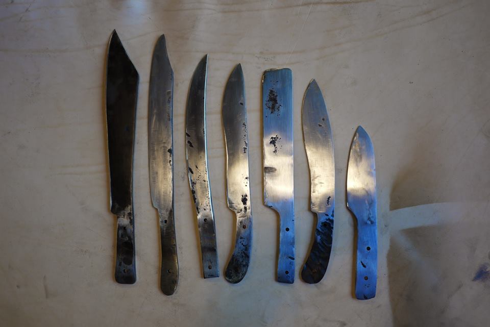 forged knives