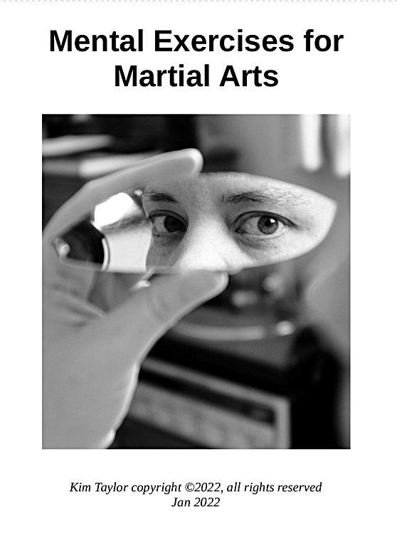 Mental Exercises for Martial Arts