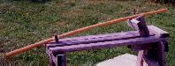 A 5 foot nodachi bokuto (bokken)