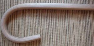 hickory
                    bentwood cane